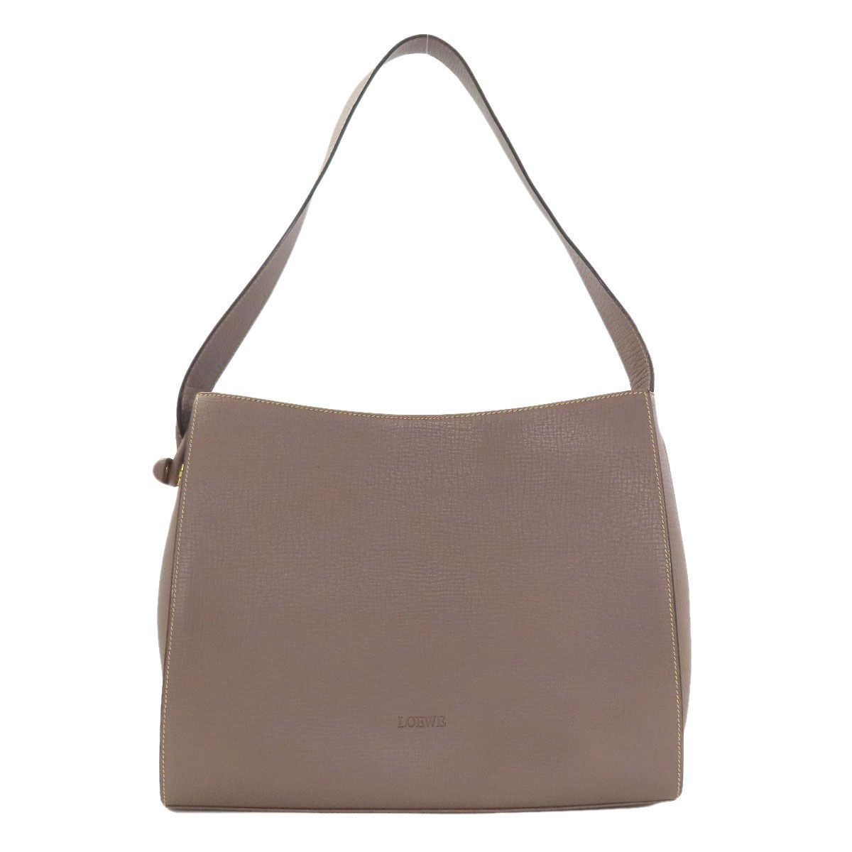 Loewe Logo Shoulder Bag Calfskin