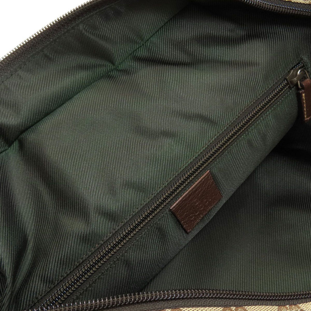 Gucci GG Pattern Sherry Line Tote Bag Canvas — view 7