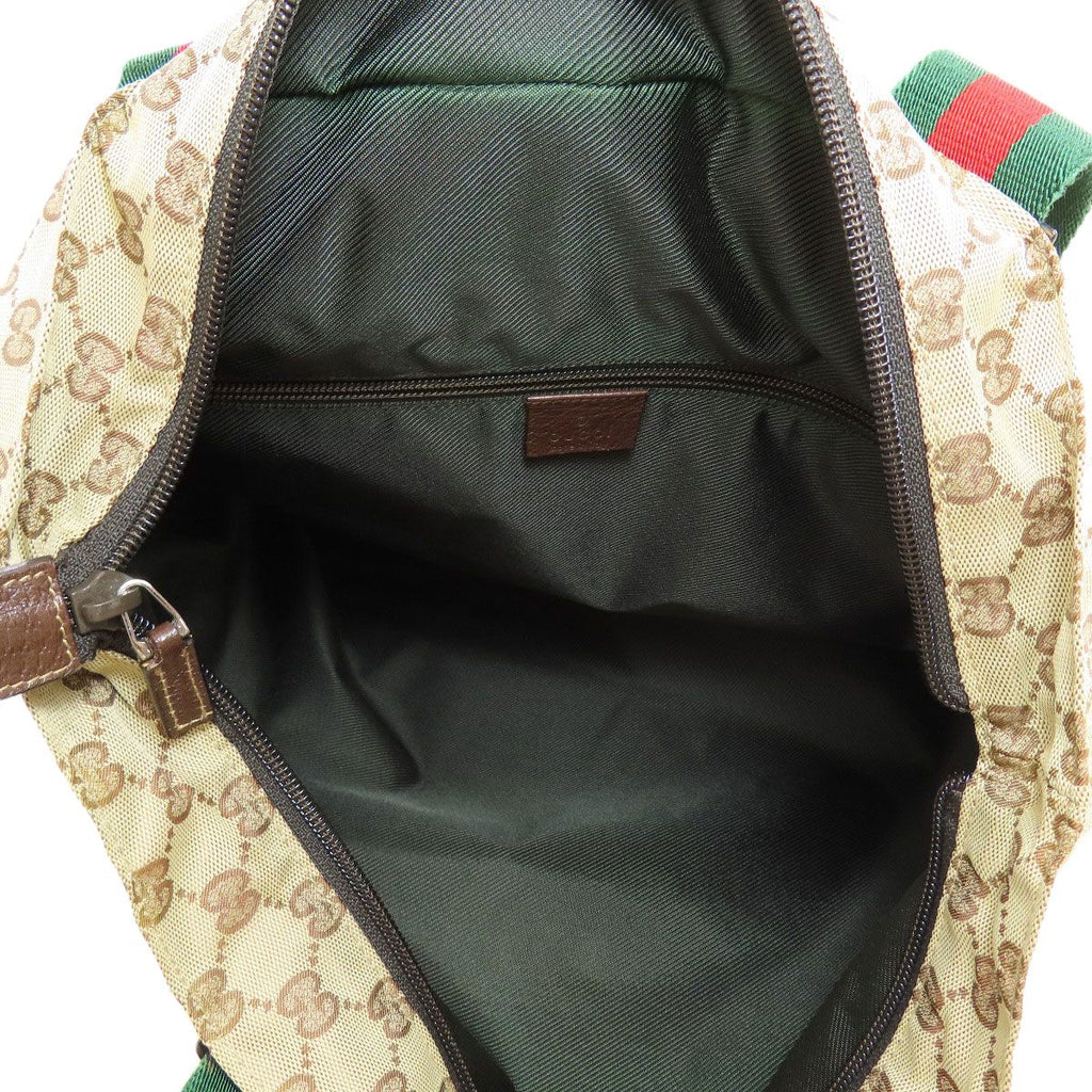 Gucci GG Pattern Sherry Line Tote Bag Canvas — view 5