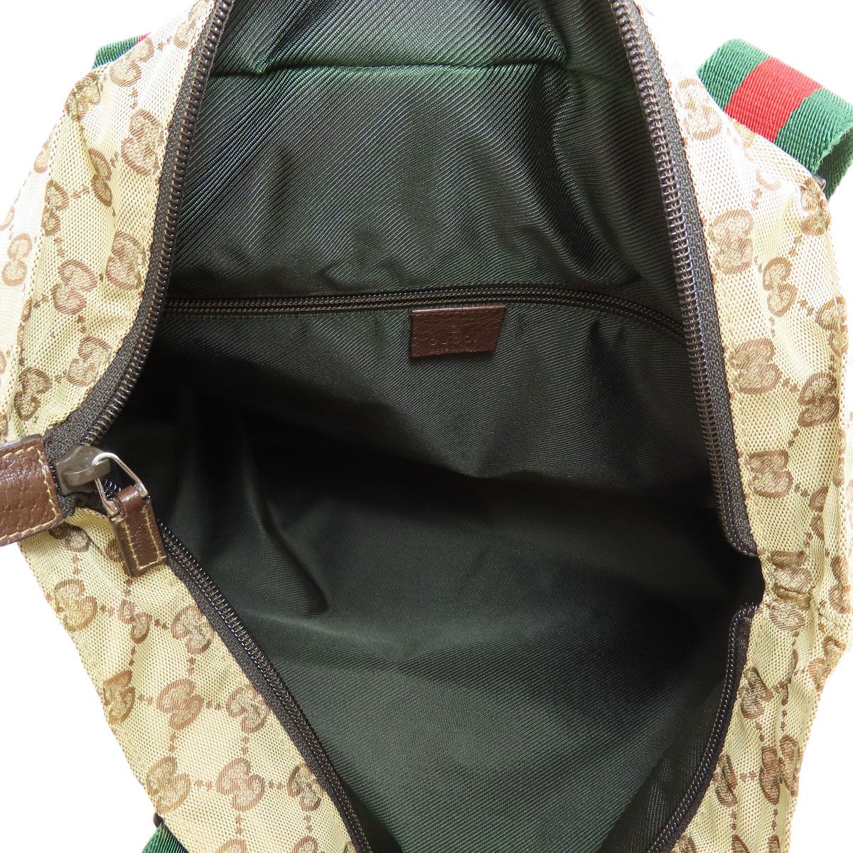 Gucci GG Pattern Sherry Line Tote Bag Canvas — view 5