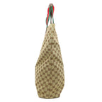 Gucci GG Pattern Sherry Line Tote Bag Canvas — view 3