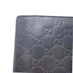 Gucci GG Guccissima Agenda Notebook Cover Holder Six Hole Ring Binder Note Black — view 6