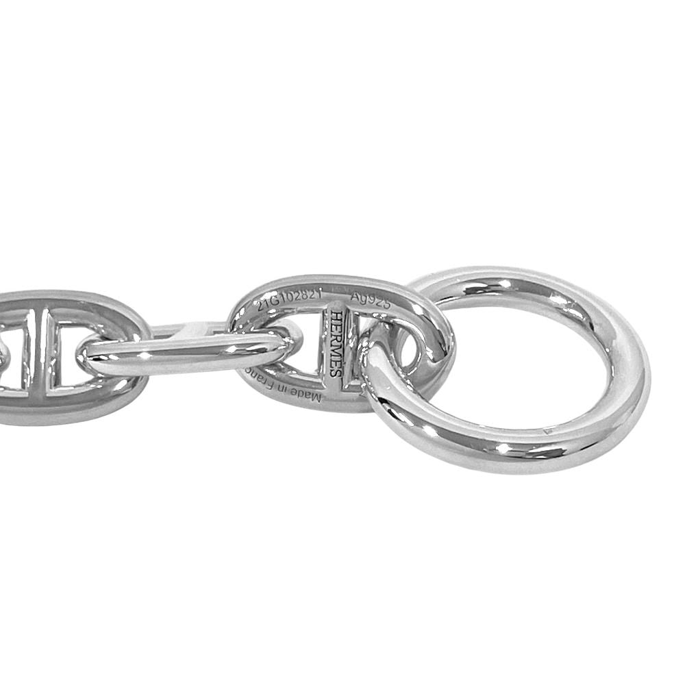 Hermes Chaine D'ancre MM Bracelet 14 Top Silver — view 4