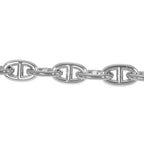 Hermes Chaine D'ancre MM Bracelet 14 Top Silver — view 2