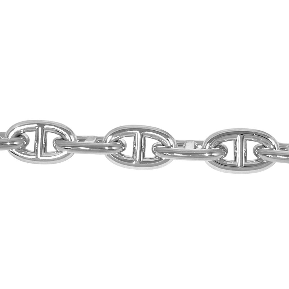 Hermes Chaine D'ancre MM Bracelet 14 Top Silver — view 2