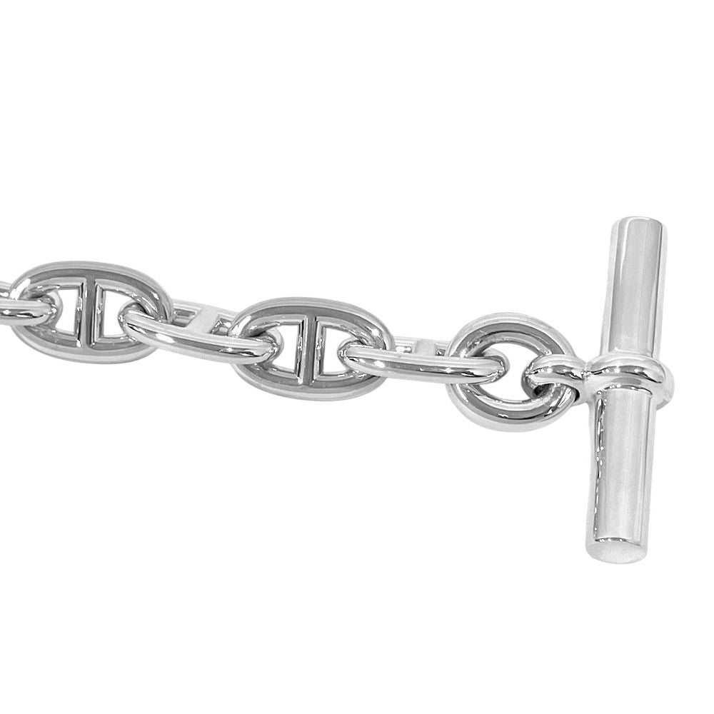 Hermes Chaine D'ancre MM Bracelet 14 Top Silver — view 3