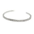 Celine Animal Square Bracelet Bangle Brass C 2 Vintage Silver