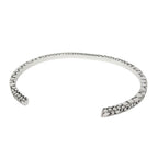 Celine Animal Square Bracelet Bangle Brass C 2 Vintage Silver — view 3