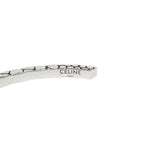 Celine Animal Square Bracelet Bangle Brass C 2 Vintage Silver — view 4