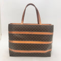 Celine Macadam Tote Bag Caramel Color Brown GH