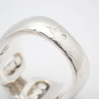Hermes Schrois Ring 925 Sterling Silver 51 No Pawn — view 5