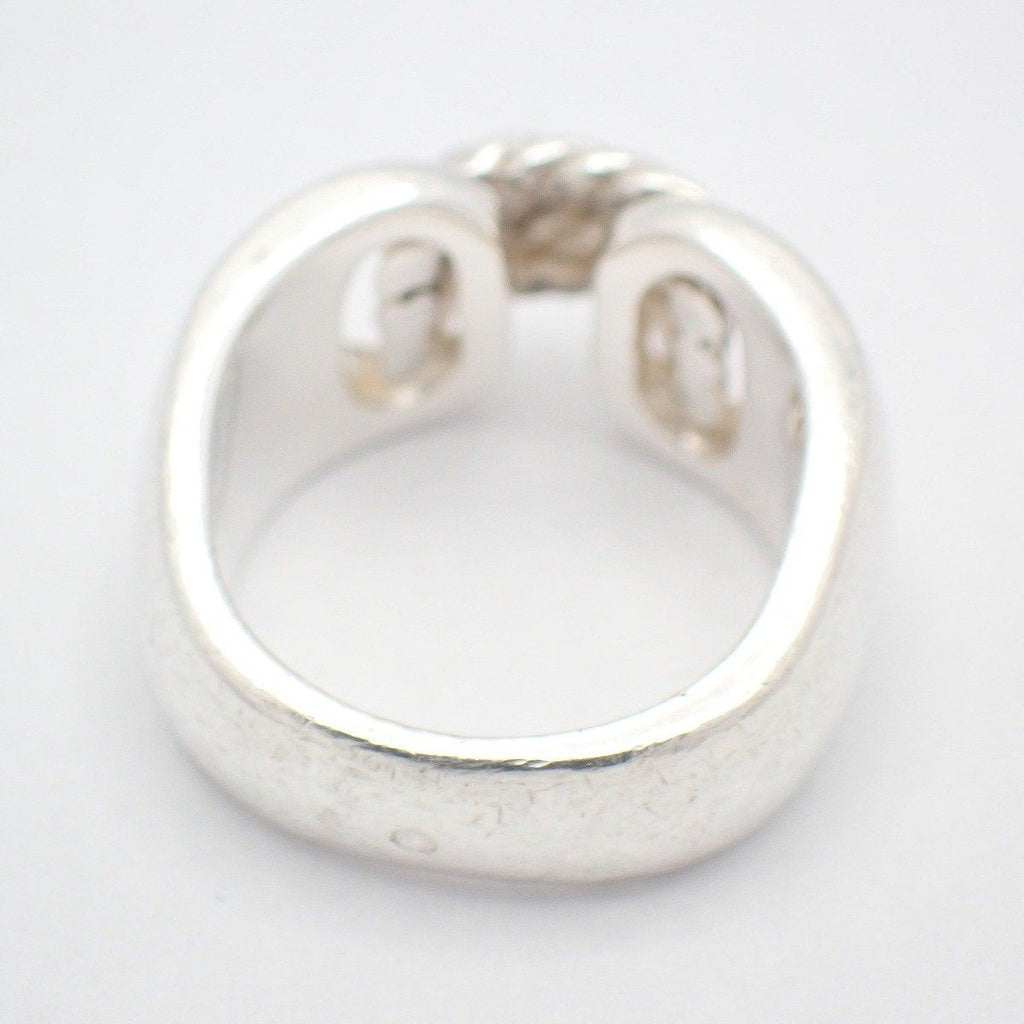 Hermes Schrois Ring 925 Sterling Silver 51 No Pawn — view 2
