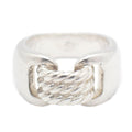 Hermes Schrois Ring 925 Sterling Silver 51 No Pawn