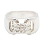 Hermes Schrois Ring 925 Sterling Silver 51 No Pawn
