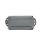 Celine Handle Shoulder Bag Nano Blue Gray Calfskin Gold — view 4