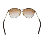 Saint Laurent Sunglasses Brown YSL Eyewear — view 4