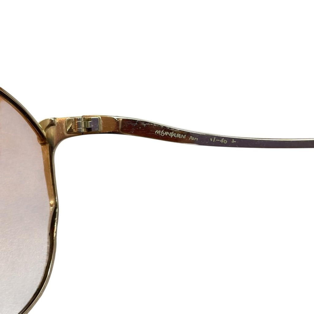 Saint Laurent Sunglasses Brown YSL Eyewear — view 5