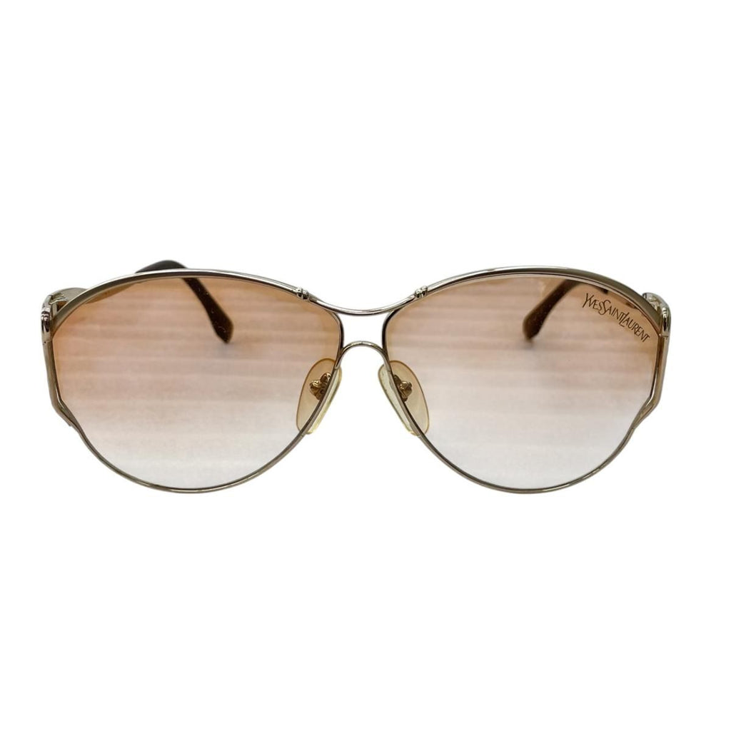 Saint Laurent Sunglasses Brown YSL Eyewear — view 3