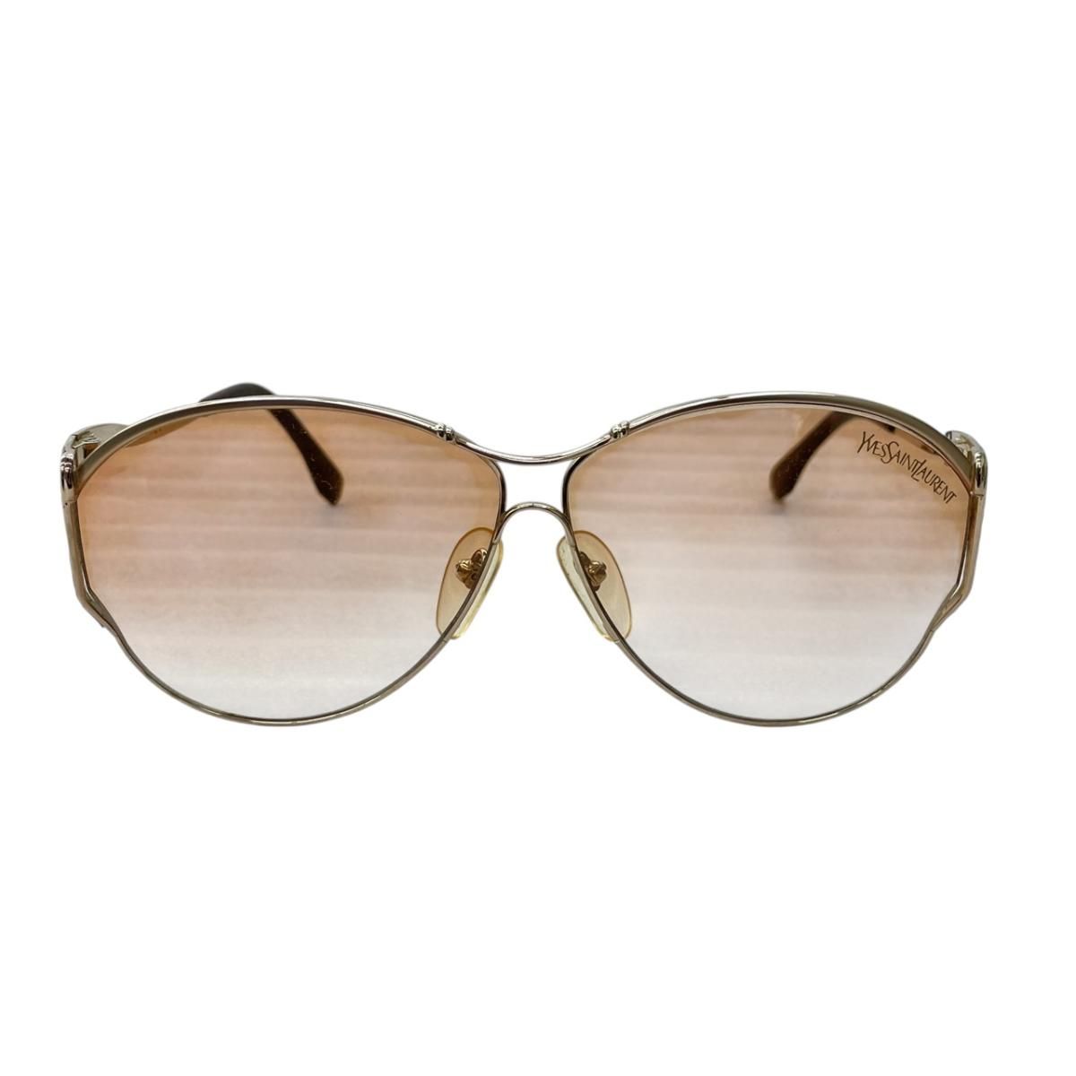 Saint Laurent Sunglasses Brown YSL Eyewear — view 3