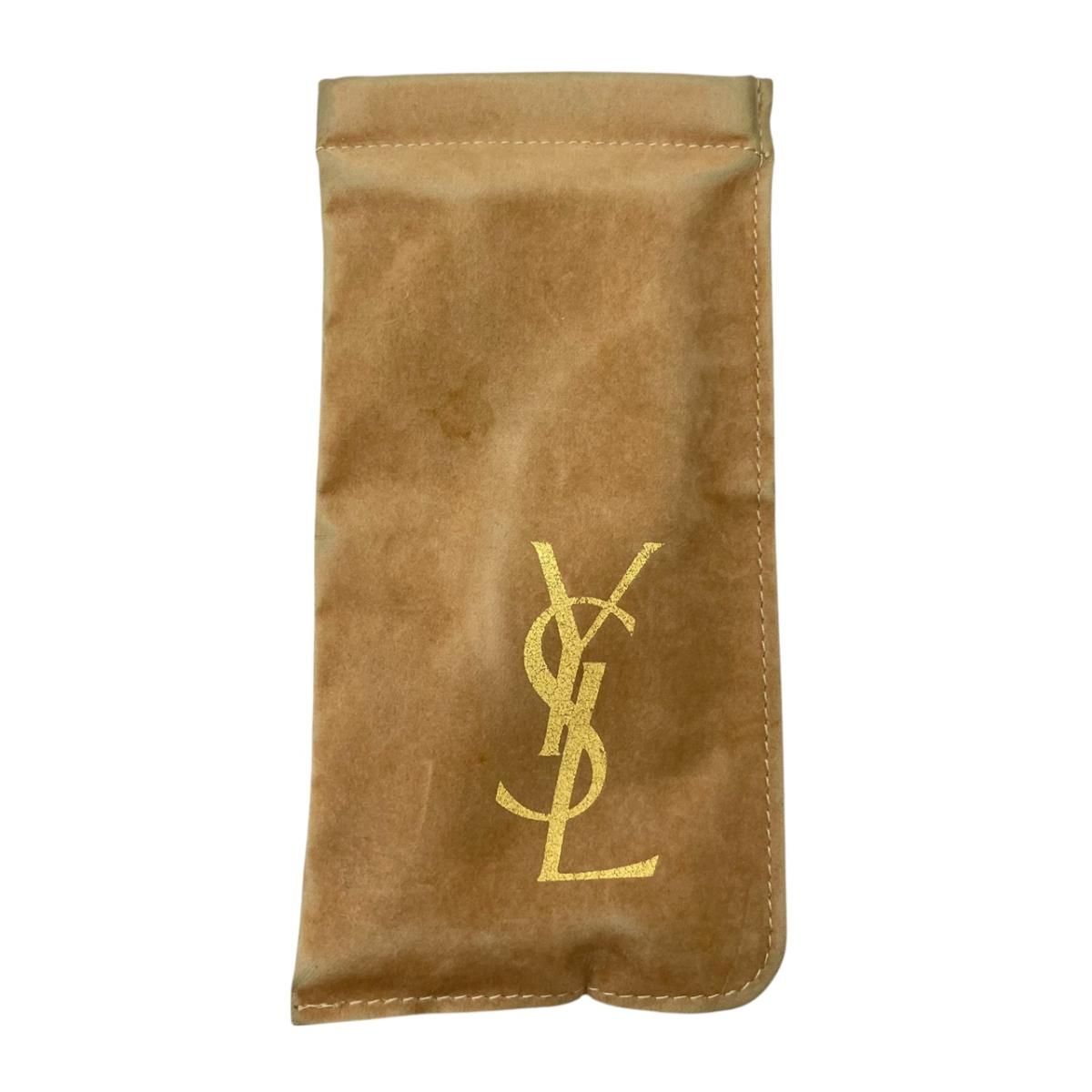 Saint Laurent Sunglasses Brown YSL Eyewear — view 8
