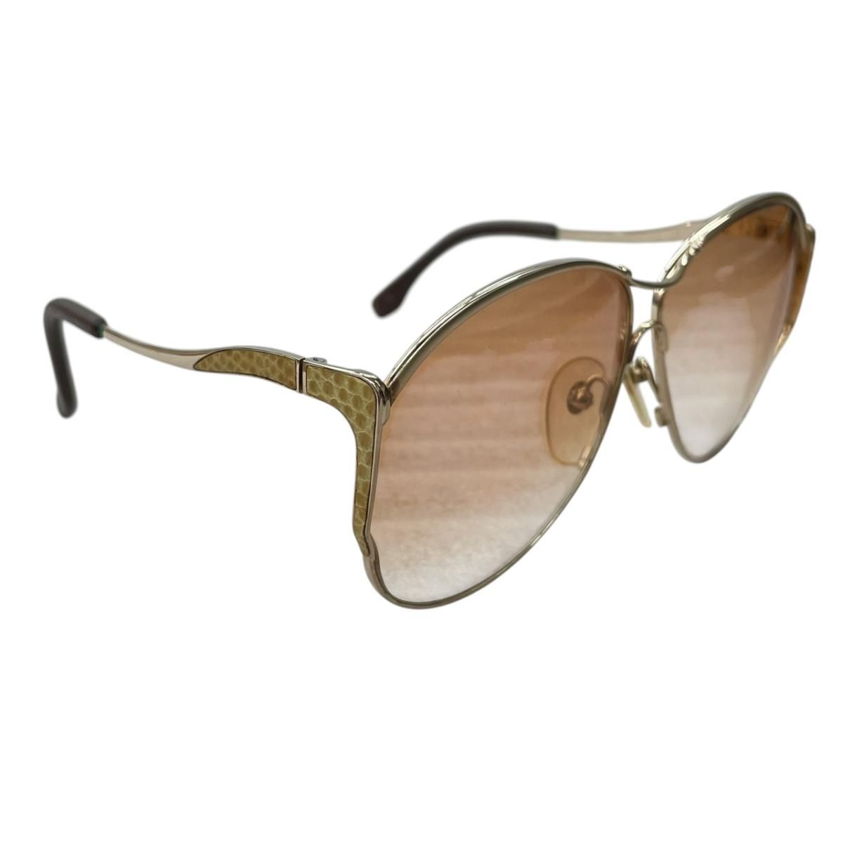 Saint Laurent Sunglasses Brown YSL Eyewear — view 2
