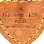 Louis Vuitton Posh Twill 19 Monogram Pouch Canvas — view 4
