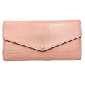 Louis Vuitton Portefeuille Sarah Epi Wallet Leather