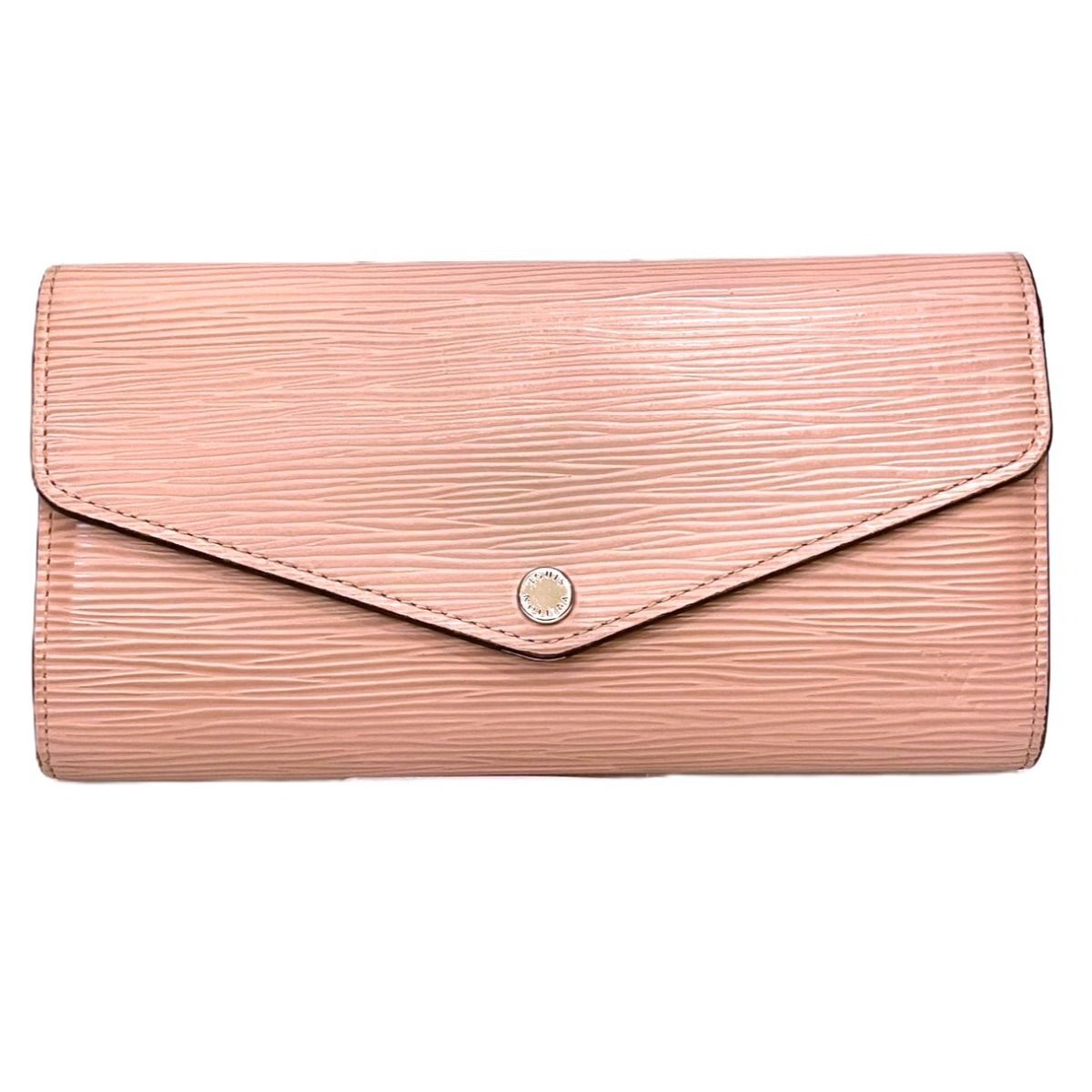 Louis Vuitton Portefeuille Sarah Epi Wallet Leather