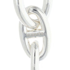 Hermes Chaine D'ancre GM Silver Bracelet — view 3