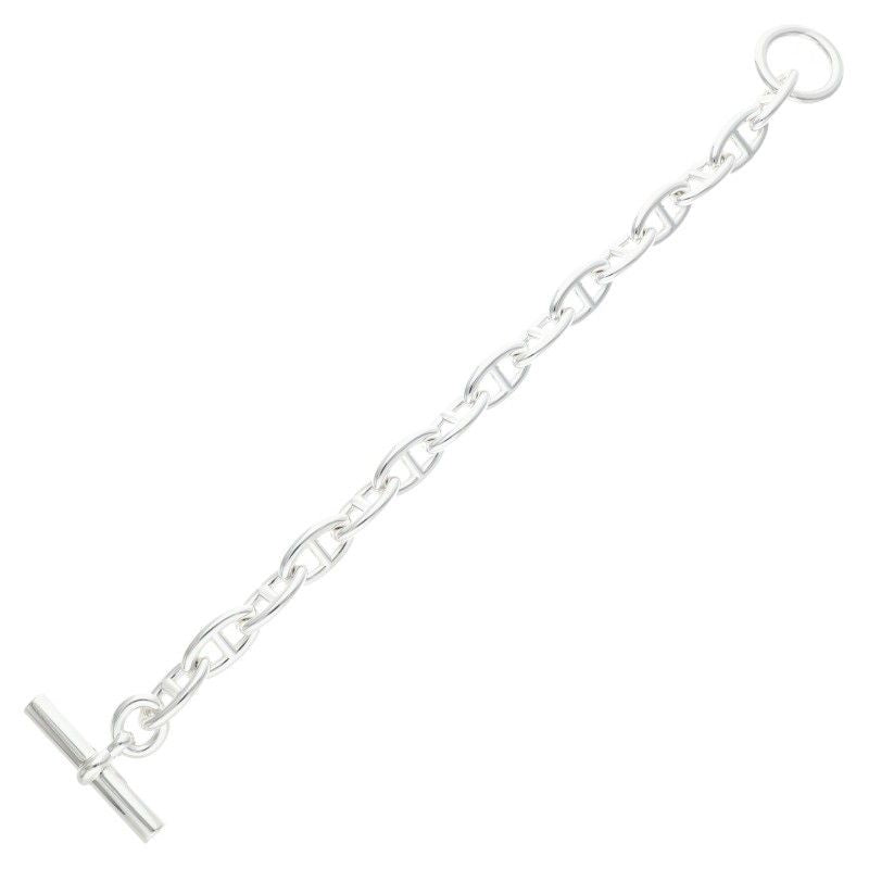 Hermes Chaine D'ancre GM Silver Bracelet — view 2