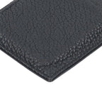 Prada Leather Coin Purse with Triangular Plate — view 4