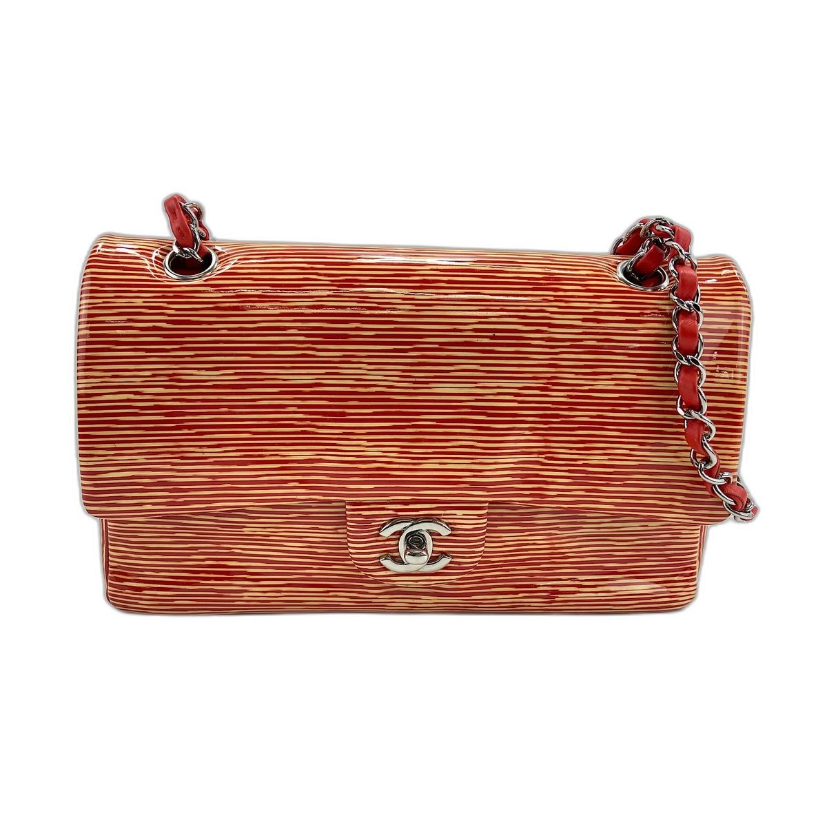 Chanel Shoulder Bag Orange