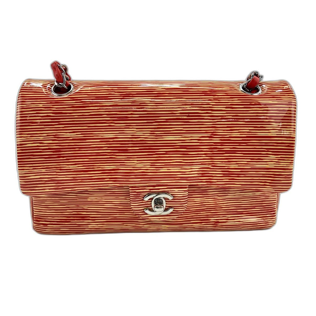 Chanel Shoulder Bag Orange — view 2