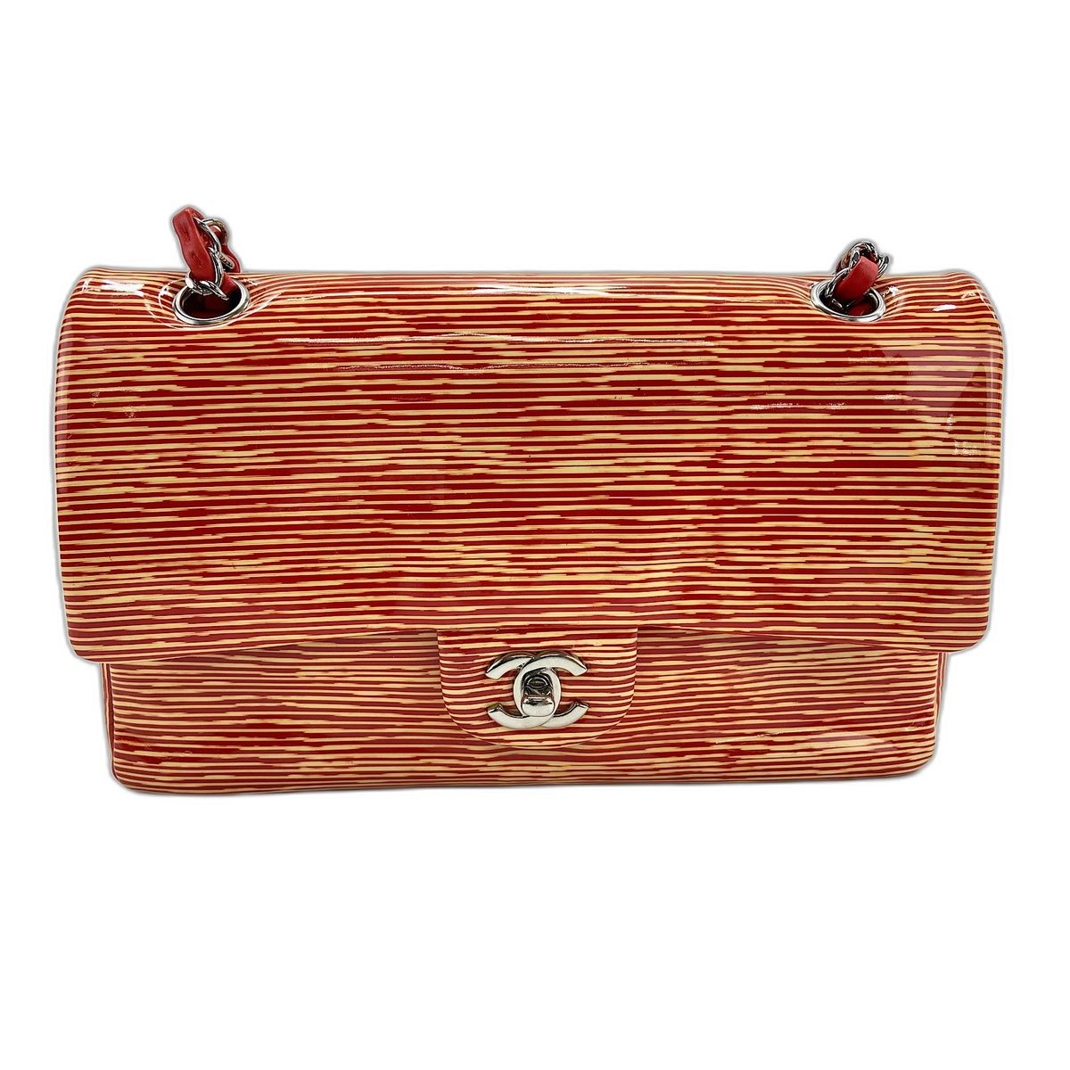Chanel Shoulder Bag Orange — view 2
