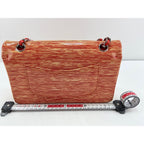 Chanel Shoulder Bag Orange — view 4