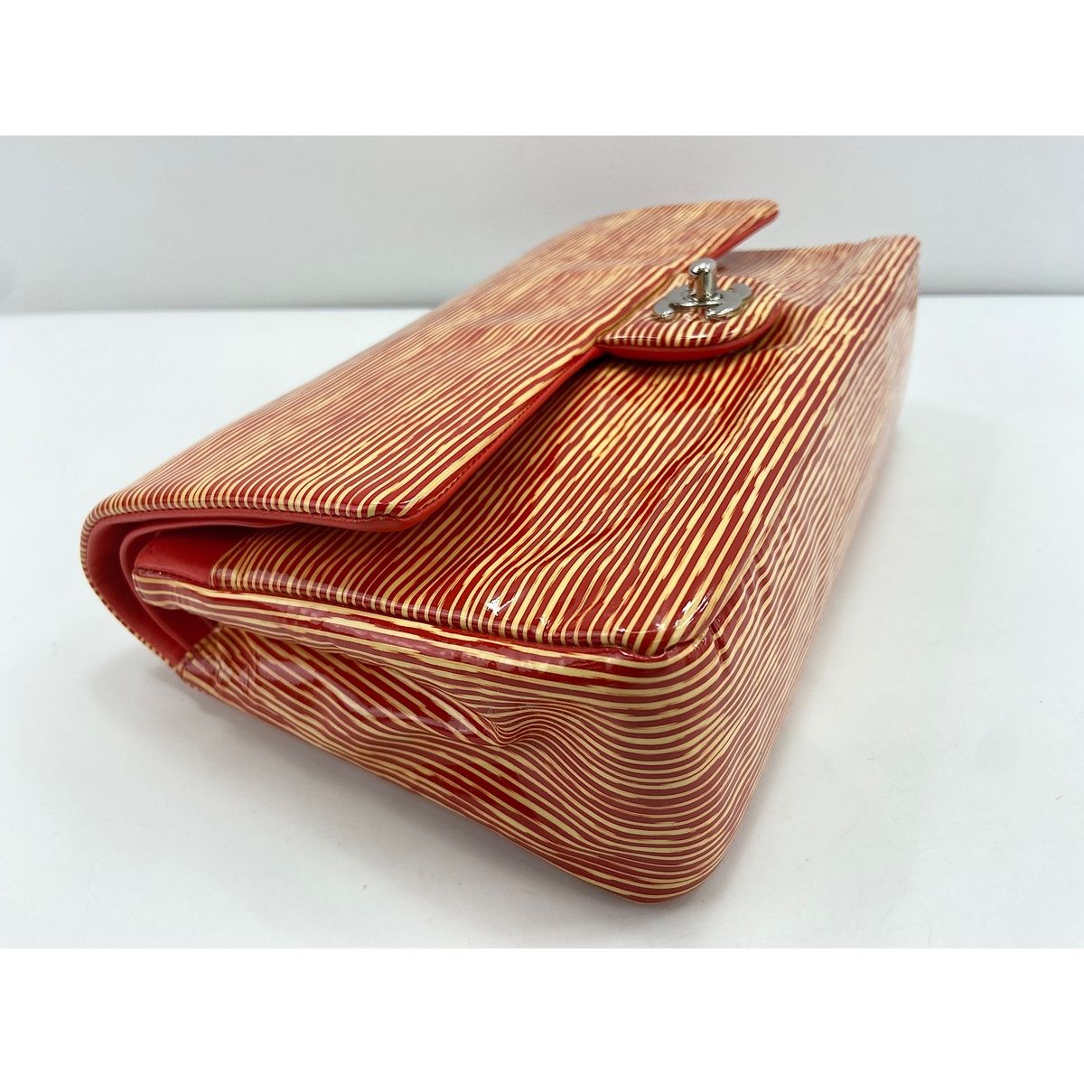 Chanel Shoulder Bag Orange — view 8
