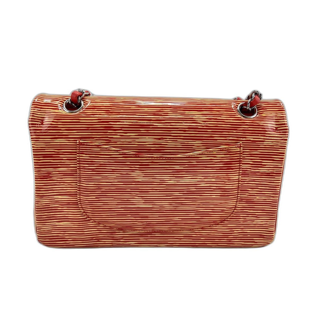 Chanel Shoulder Bag Orange — view 3