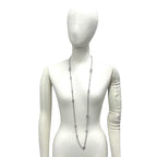 Hermes Chaine D'ancre Farandole Necklace 925 Sterling Silver Choker Pendant — view 2