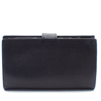 Chanel CC Bifold Wallet Black Caviar Leather — view 3