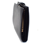 Chanel CC Bifold Wallet Black Caviar Leather — view 4