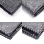 Chanel CC Bifold Wallet Black Caviar Leather — view 7
