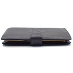 Chanel CC Bifold Wallet Black Caviar Leather — view 5