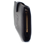 Chanel CC Bifold Wallet Black Caviar Leather — view 2