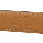Hermes Belt Kelly 18 Veau Epsom Black Rose Gold New Turnlock Slide Adjustment — view 4