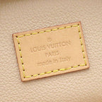 Louis Vuitton Pouch Nice Nano Monogram Canvas Gold Brown Vanity Makeup — view 7