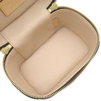Louis Vuitton Pouch Nice Nano Monogram Canvas Gold Brown Vanity Makeup — view 6