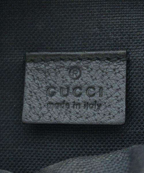 Gucci Shoulder Bag Black — view 5