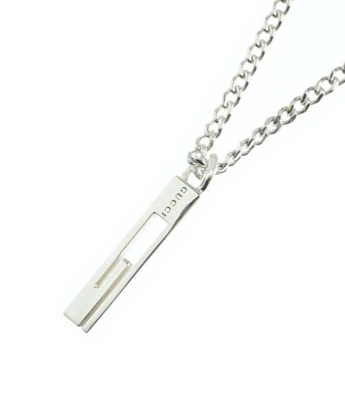 Gucci Necklace Silver