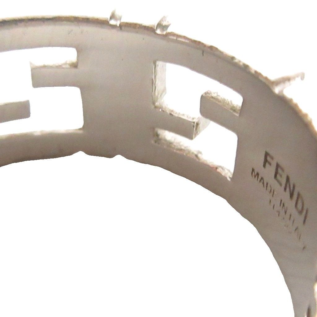 Fendi FF Ring Silver — view 6