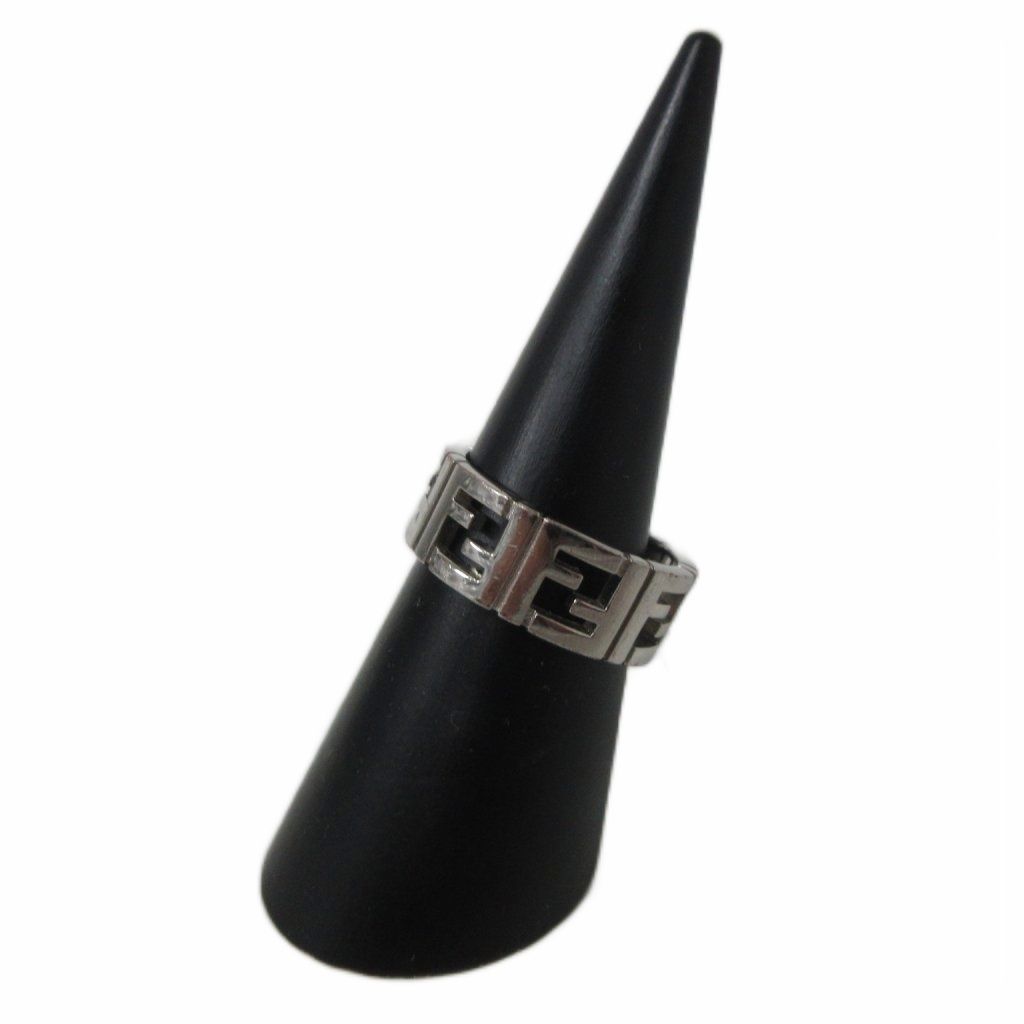 Fendi FF Ring Silver — view 2